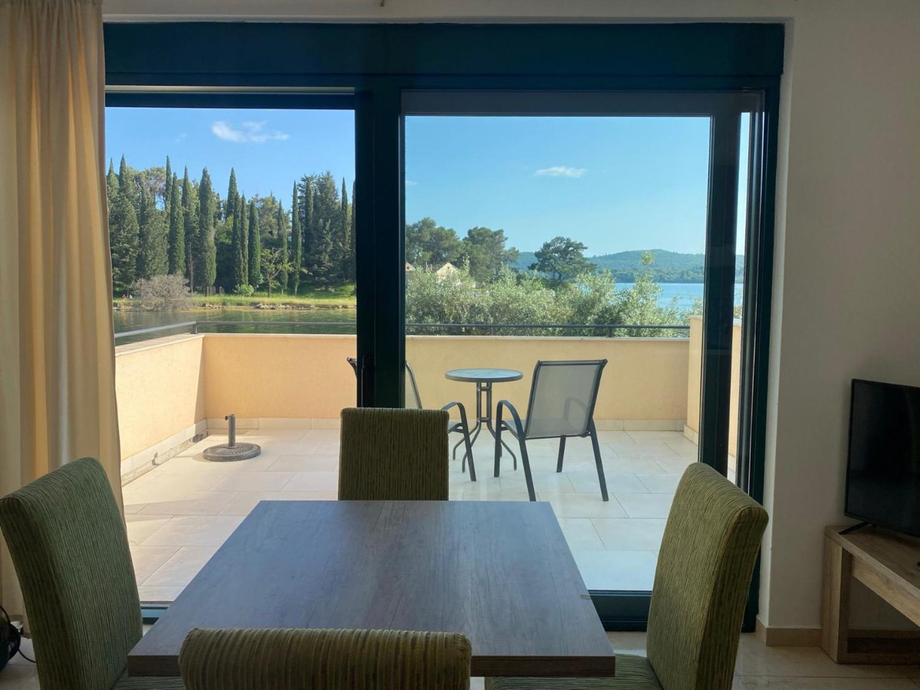 Appartement Tondo à Tivat Extérieur photo