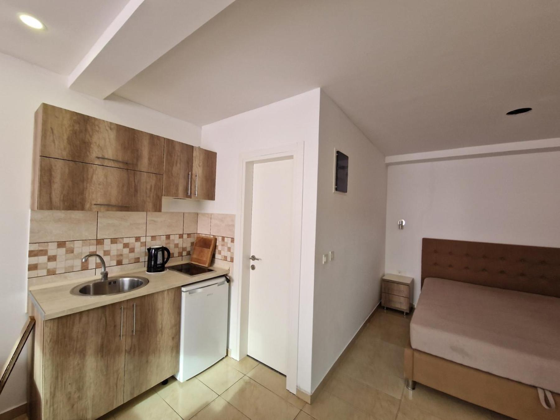 Appartement Tondo à Tivat Extérieur photo