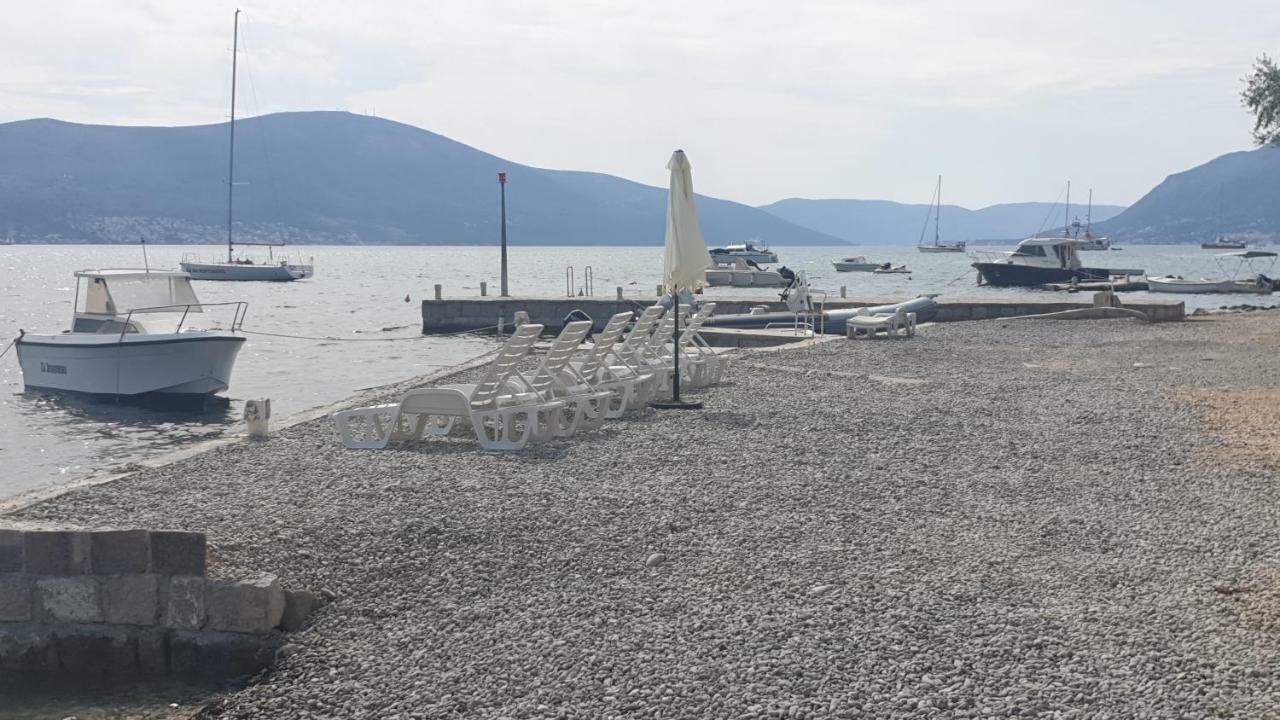 Appartement Tondo à Tivat Extérieur photo